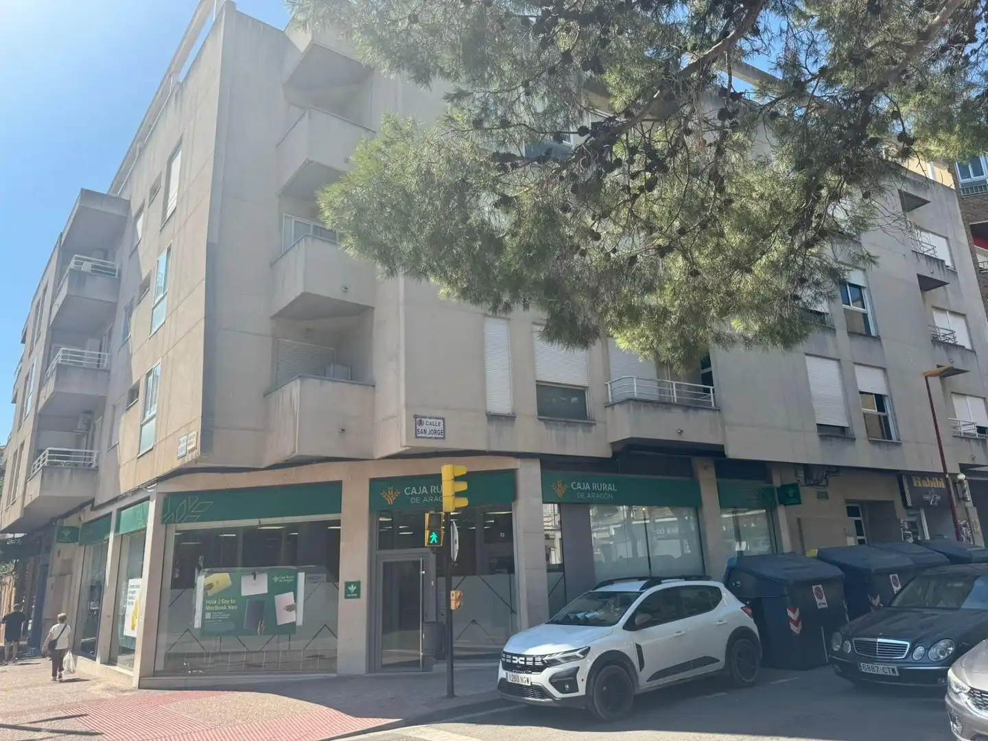 Vista exterior de Piso en venta en Zaragoza con Aire acondicionado, Calefacción y Parquet