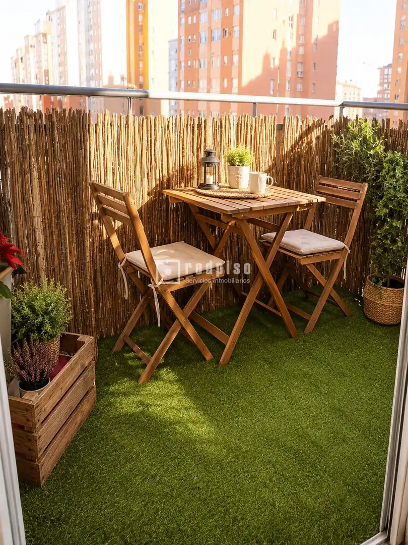 Terrace of Flat for sale in Parla  with Air Conditioner, Heating and Private garden