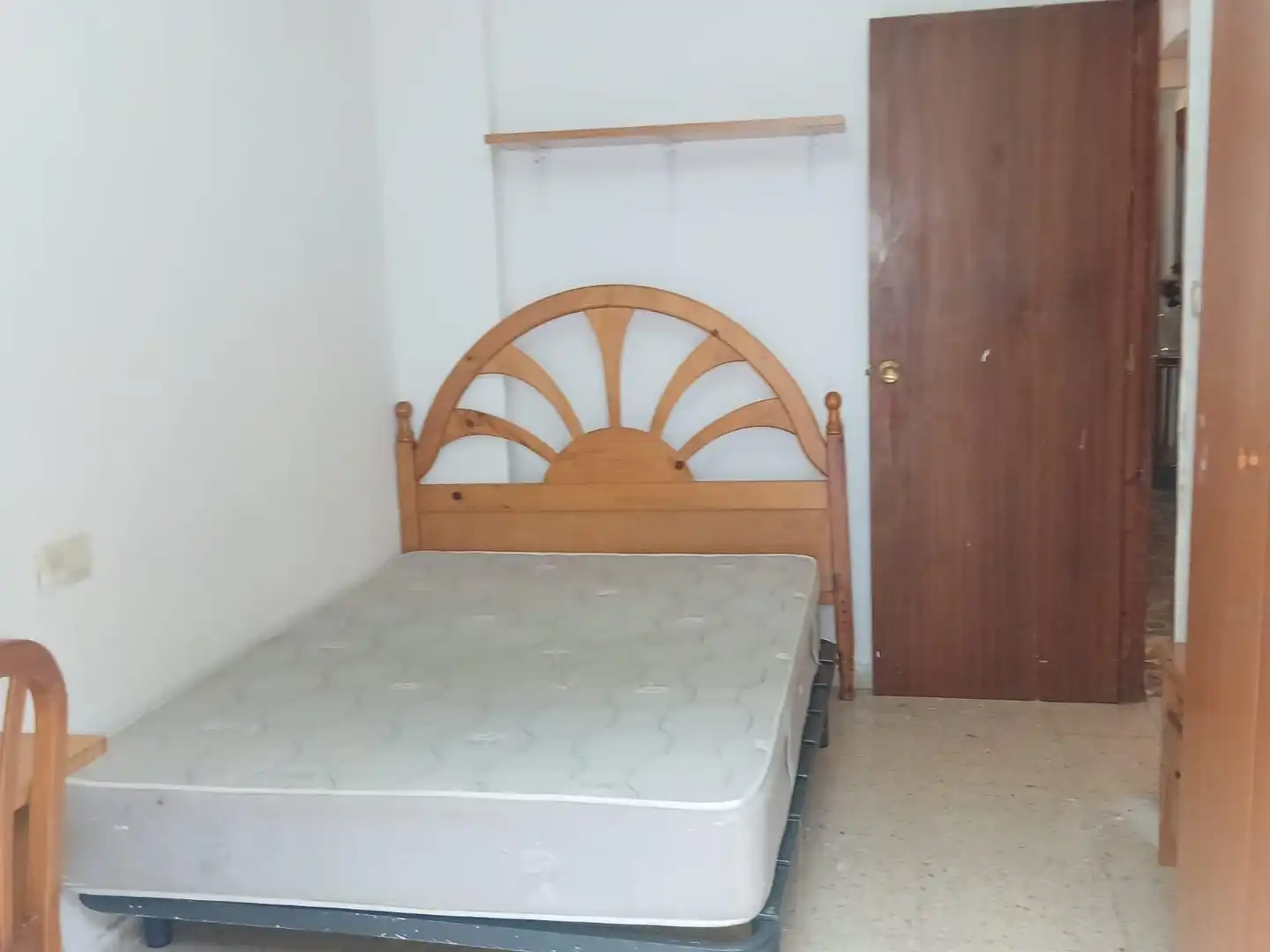 Bedroom of Flat for rent in Granada  with Terrace