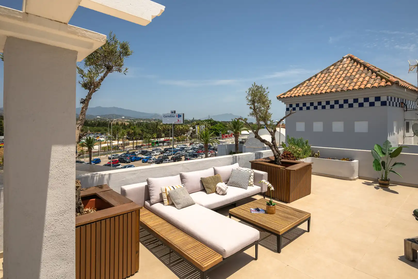 Penthouse with terrace for sale in Estepona Pueblo, imagen 6