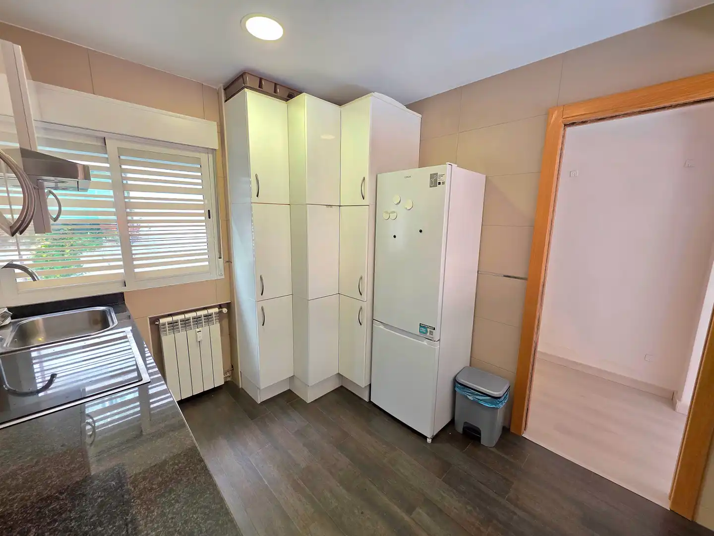 Kitchen of Flat for sale in Madrid  with Air Conditioner, Heating and Parquet flooring