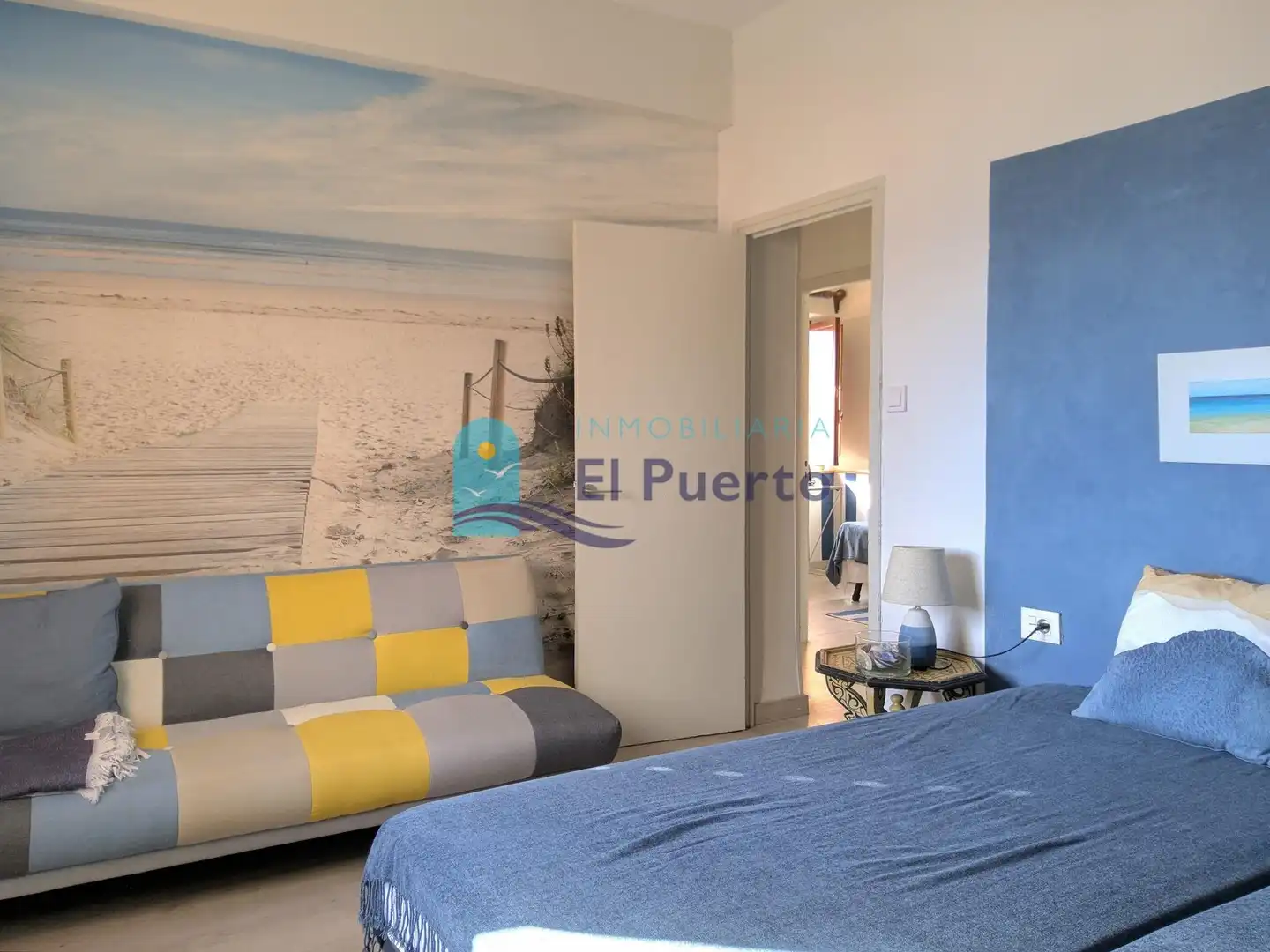 Dormitori de Pis en venda en Mazarrón amb Aire condicionat, Calefacció i Terrassa