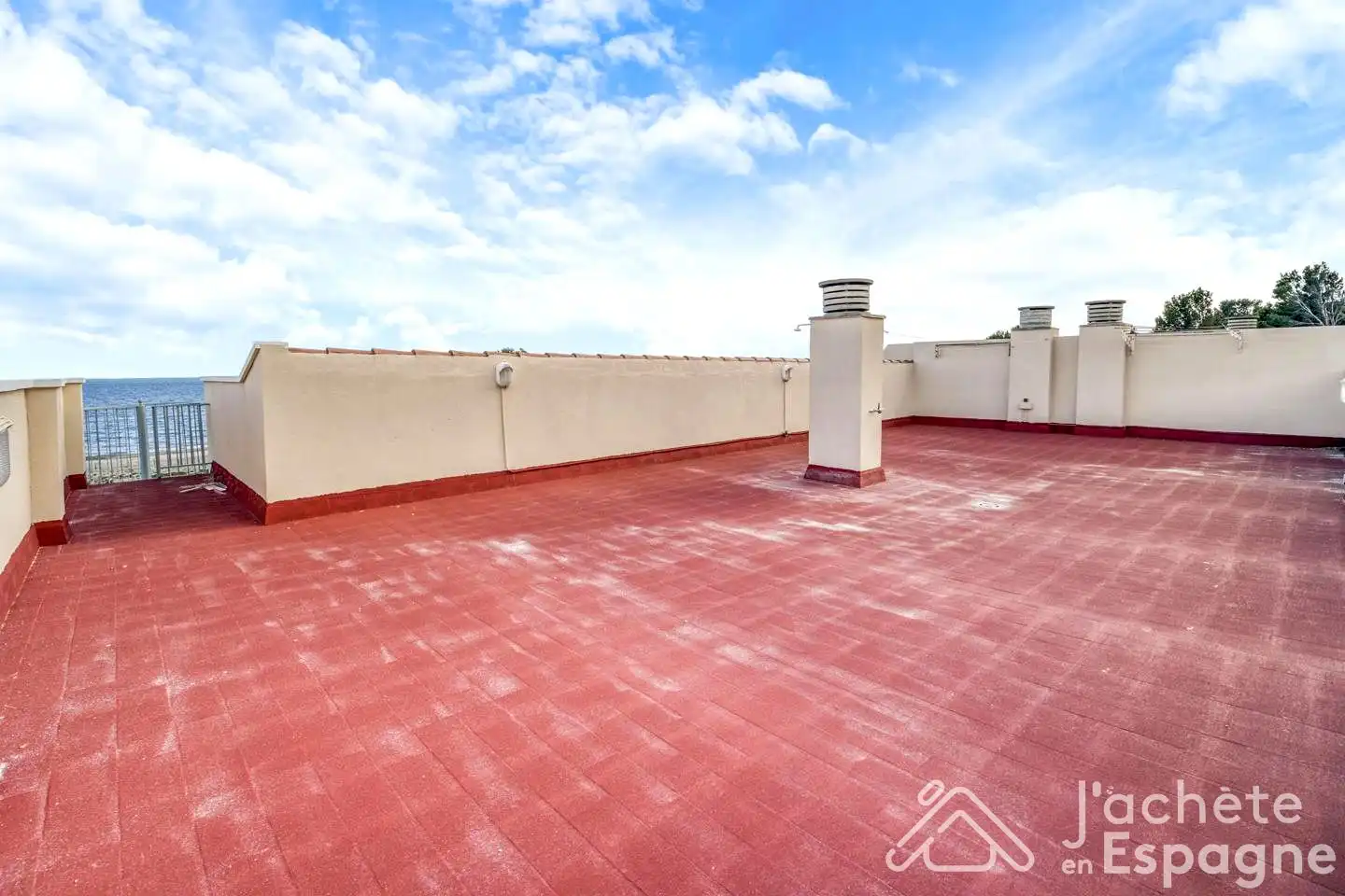 Terraza de Ático en venta en Vandellòs i l'Hospitalet de l'Infant con Aire acondicionado, Terraza y Amueblado