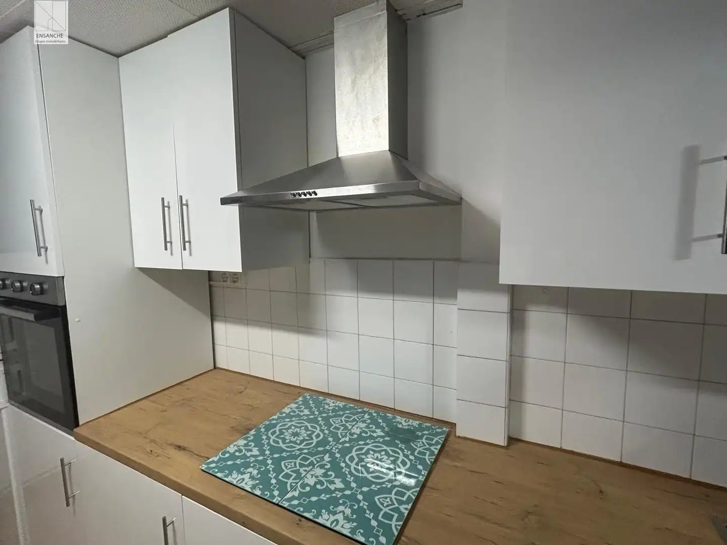 Kitchen of Flat for rent in Santiago de Compostela   with Heating and Furnished