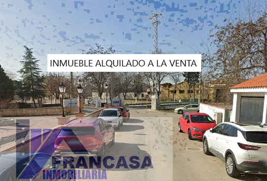 Vista exterior de Casa o chalet en venta en Camarenilla