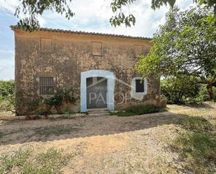 Vista exterior de Finca rústica en venda en Carcaixent