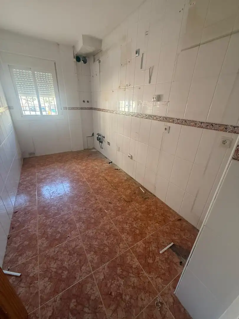 Kitchen of Flat for sale in Huércal de Almería  with Community pool