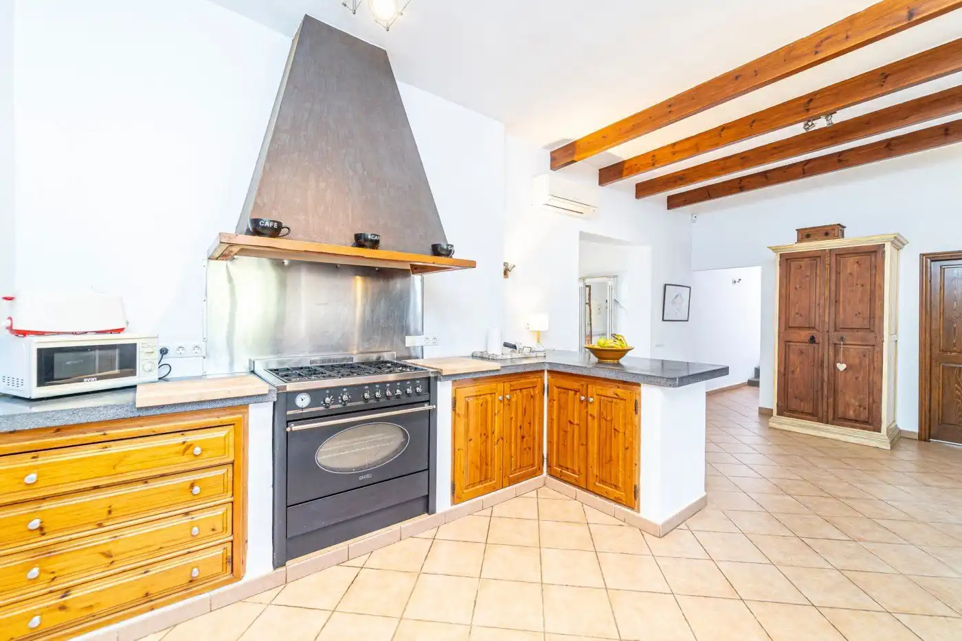 Kitchen of Houses for sale in Manacor  with Air Conditioner, Private garden and Terrace