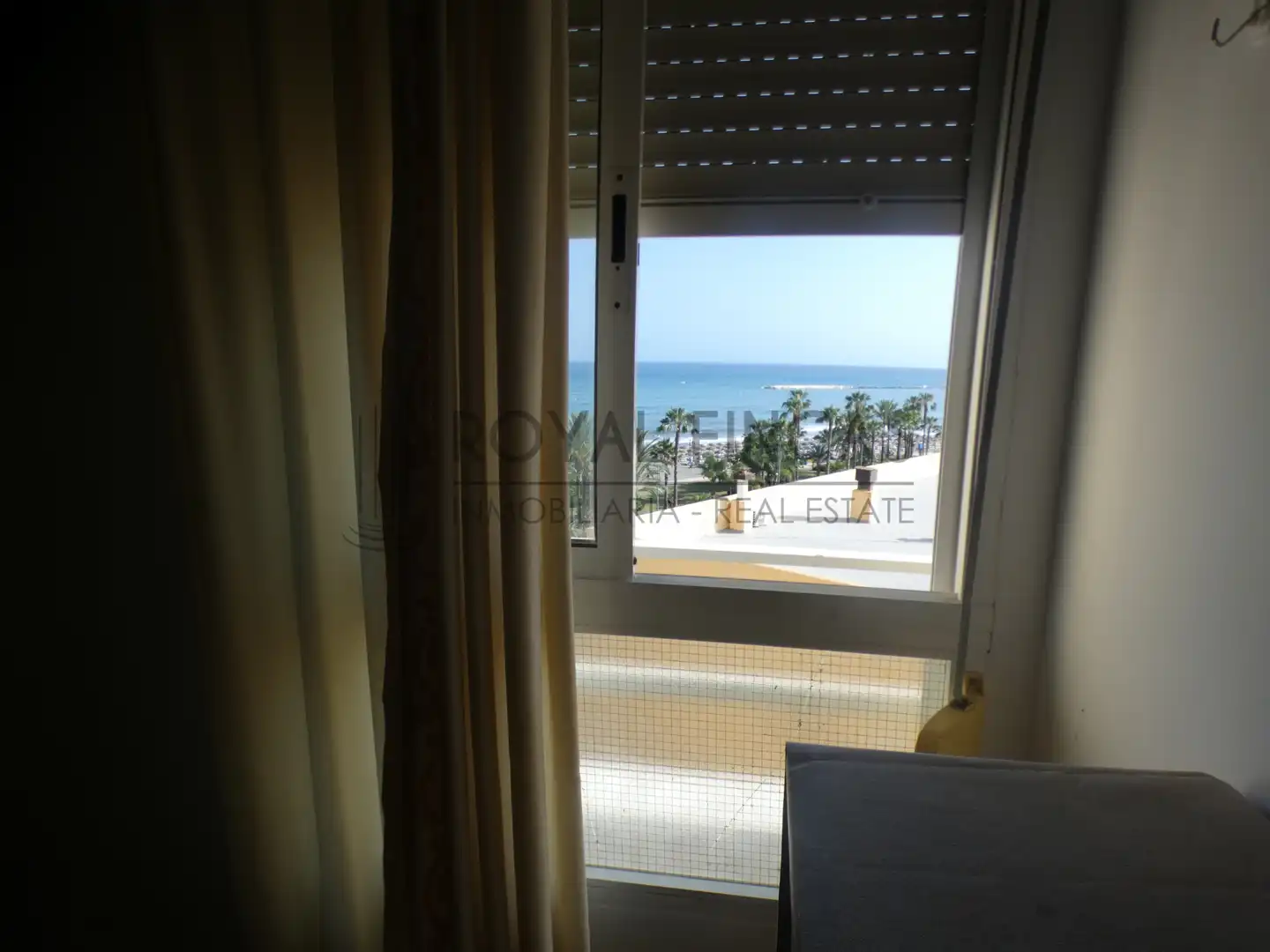 Bedroom of Flat for sale in Benalmádena  with Terrace and Furnished