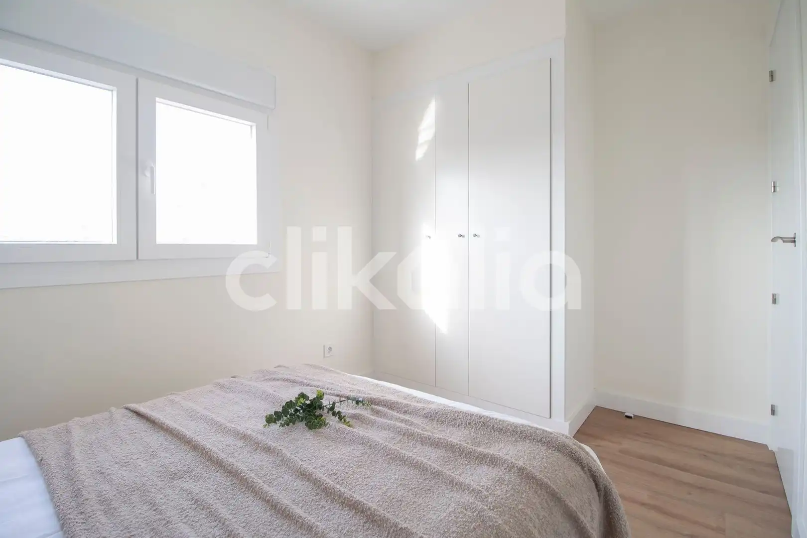 Bedroom of Flat for sale in Málaga  with Air Conditioner