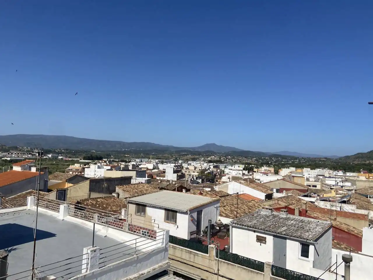Vista exterior de Finca rústica en venta en Montserrat con Terraza