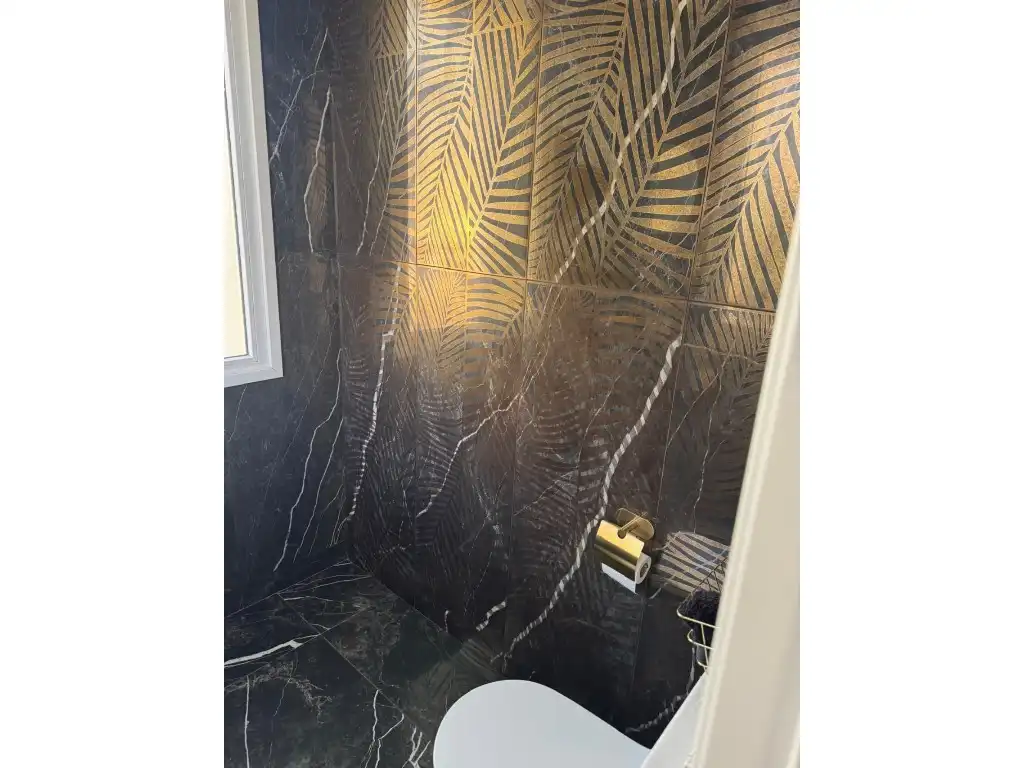 Bathroom of Houses for rent in Torremolinos  with Air Conditioner, Private garden and Terrace