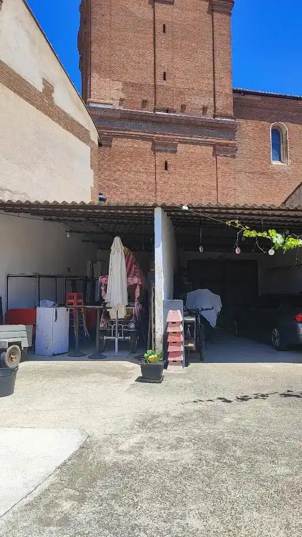 Planta baixa en venda en Alaejos amb Balcó