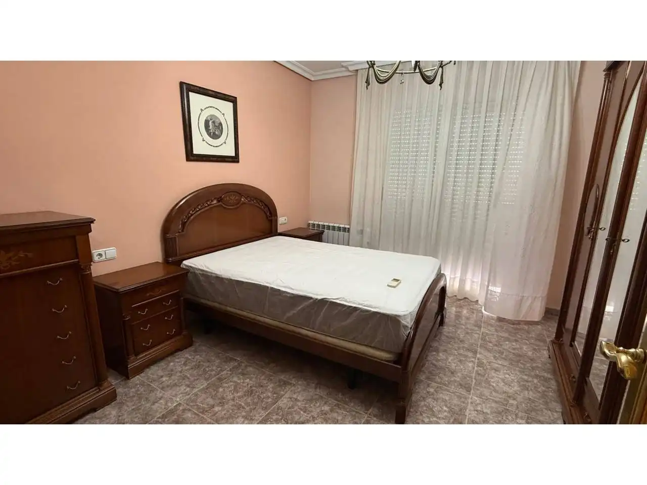 Schlafzimmer von Wohnung zur Miete in Archena mit Klimaanlage, Möbliert und Balkon