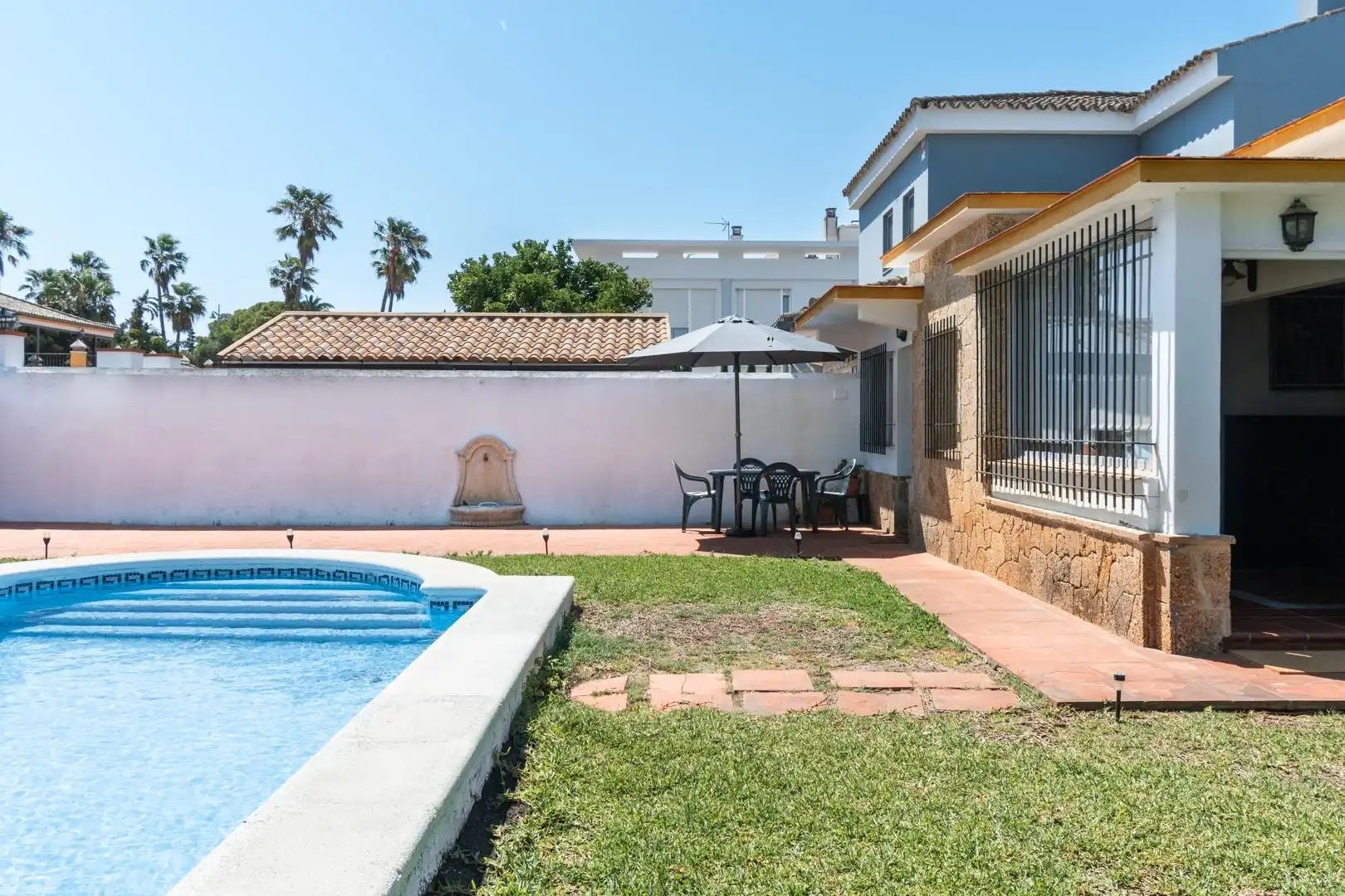 Jardín de Casa o chalet en venta en El Puerto de Santa María
