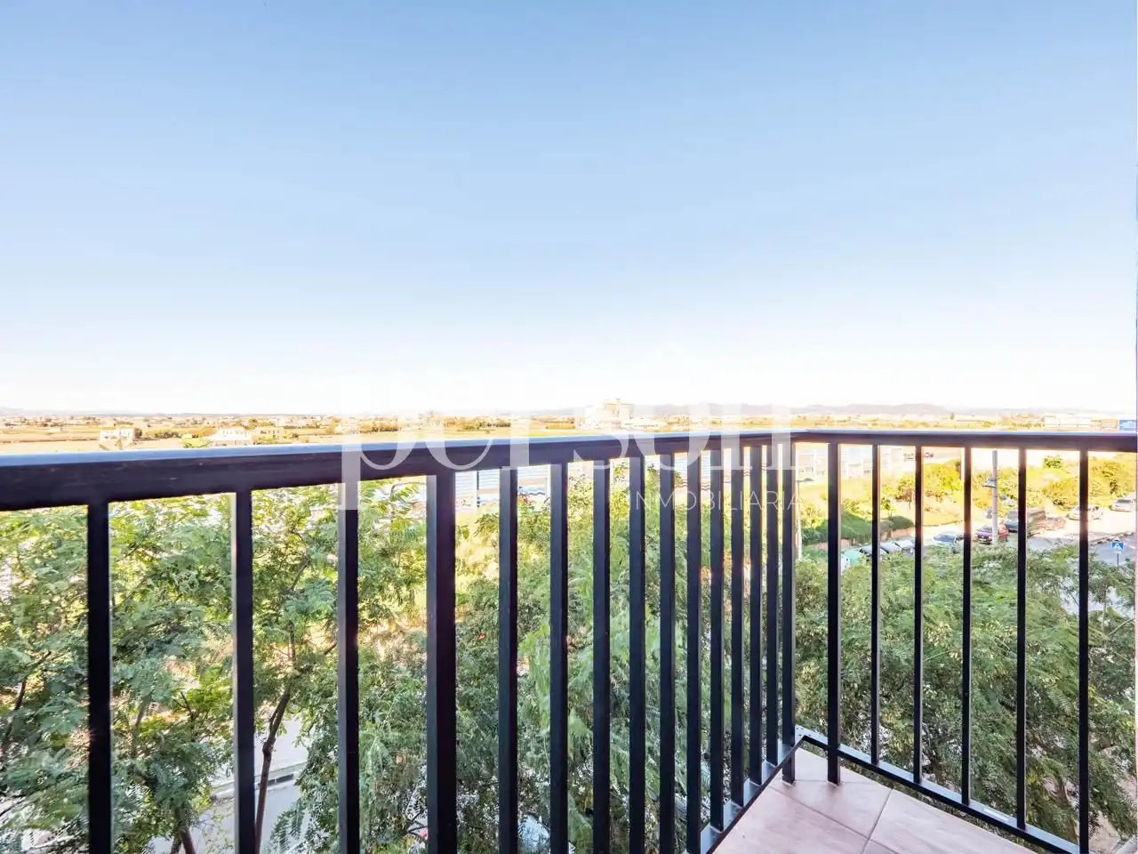 Terraza de Piso en venta en Alboraya con Aire acondicionado, Calefacción y Parquet