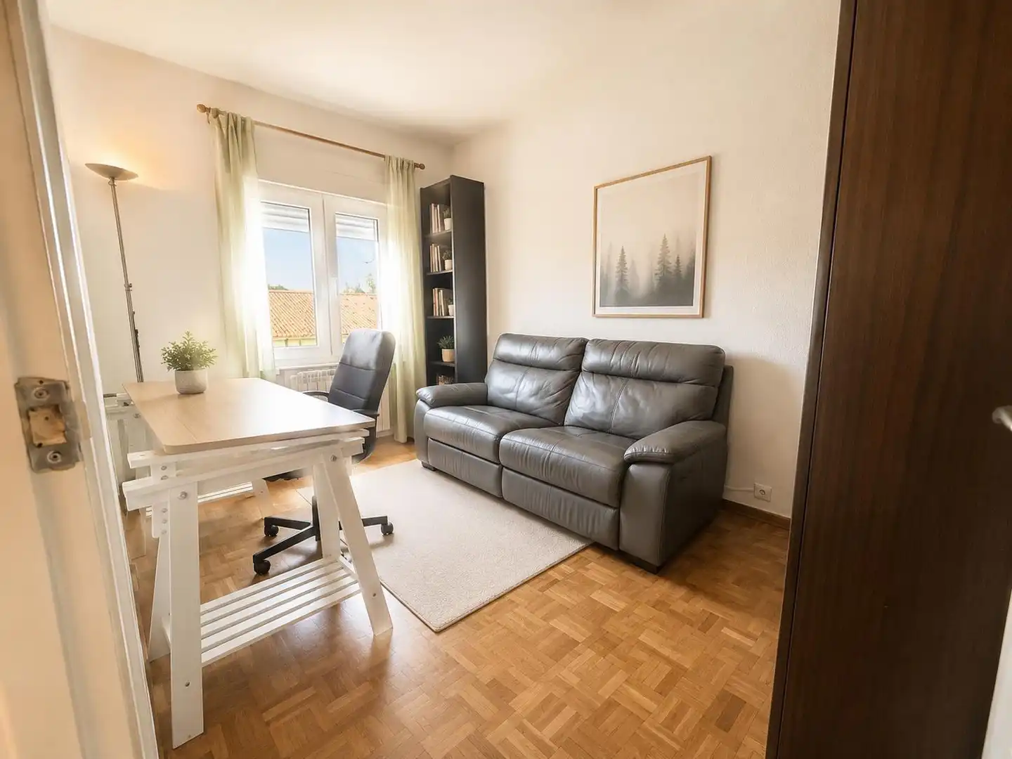 Sala de estar de Apartamento en venta en Madrid con Aire acondicionado, Calefacción y Parquet