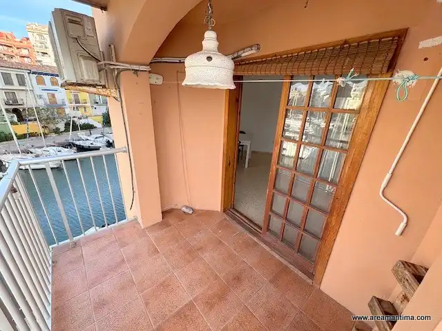 Balcony of Flat for sale in Alboraya  with Air Conditioner, Private garden and Oven