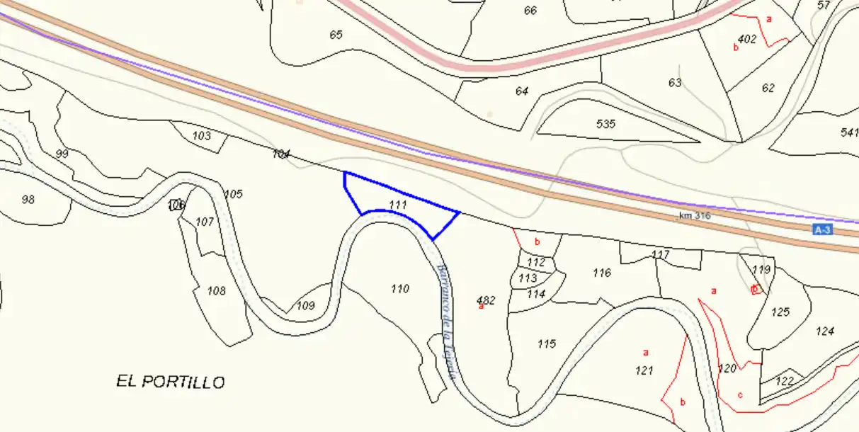 Residencial en venda a Portillo, Buñol