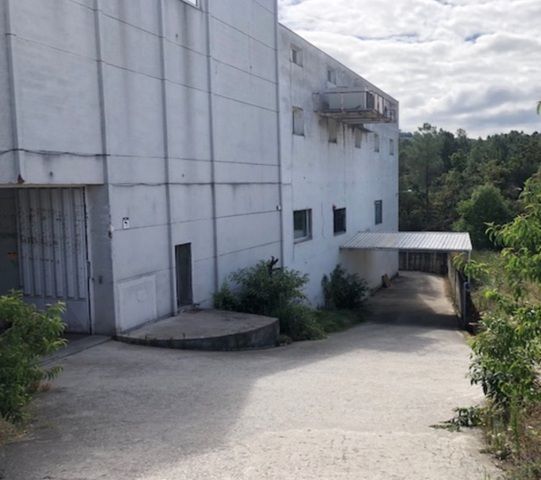 Vista exterior de Nau industrial en venda en Ourense Capital 