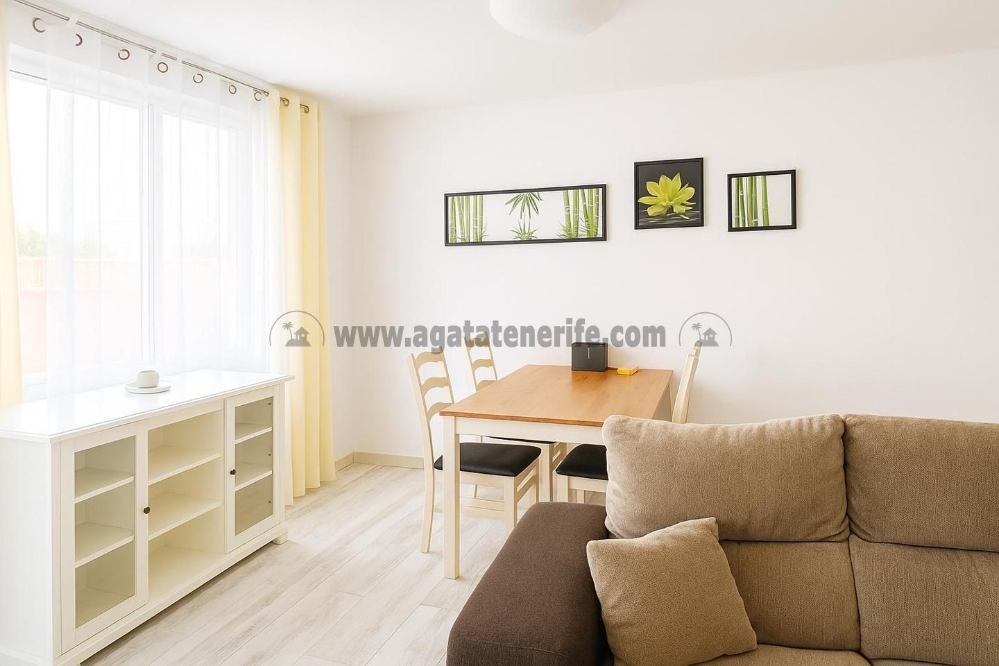 Sala de estar de Piso en venta en Puerto de la Cruz con Amueblado