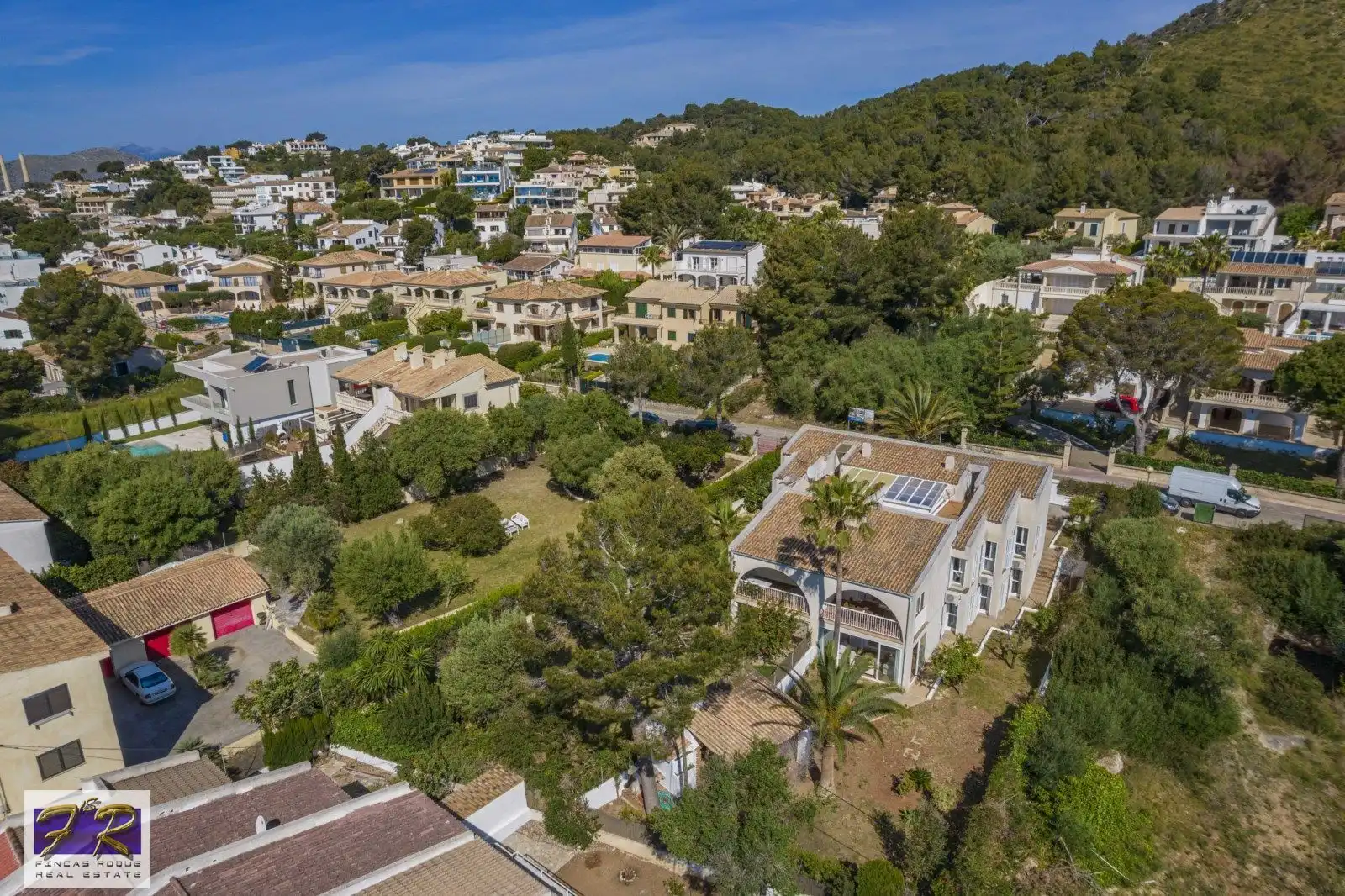 Vista exterior de Casa o xalet en venda en Alcúdia amb Aire condicionat