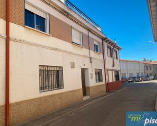 Exterior view of House or chalet for sale in Quintanilla de Onésimo  with Terrace and Balcony