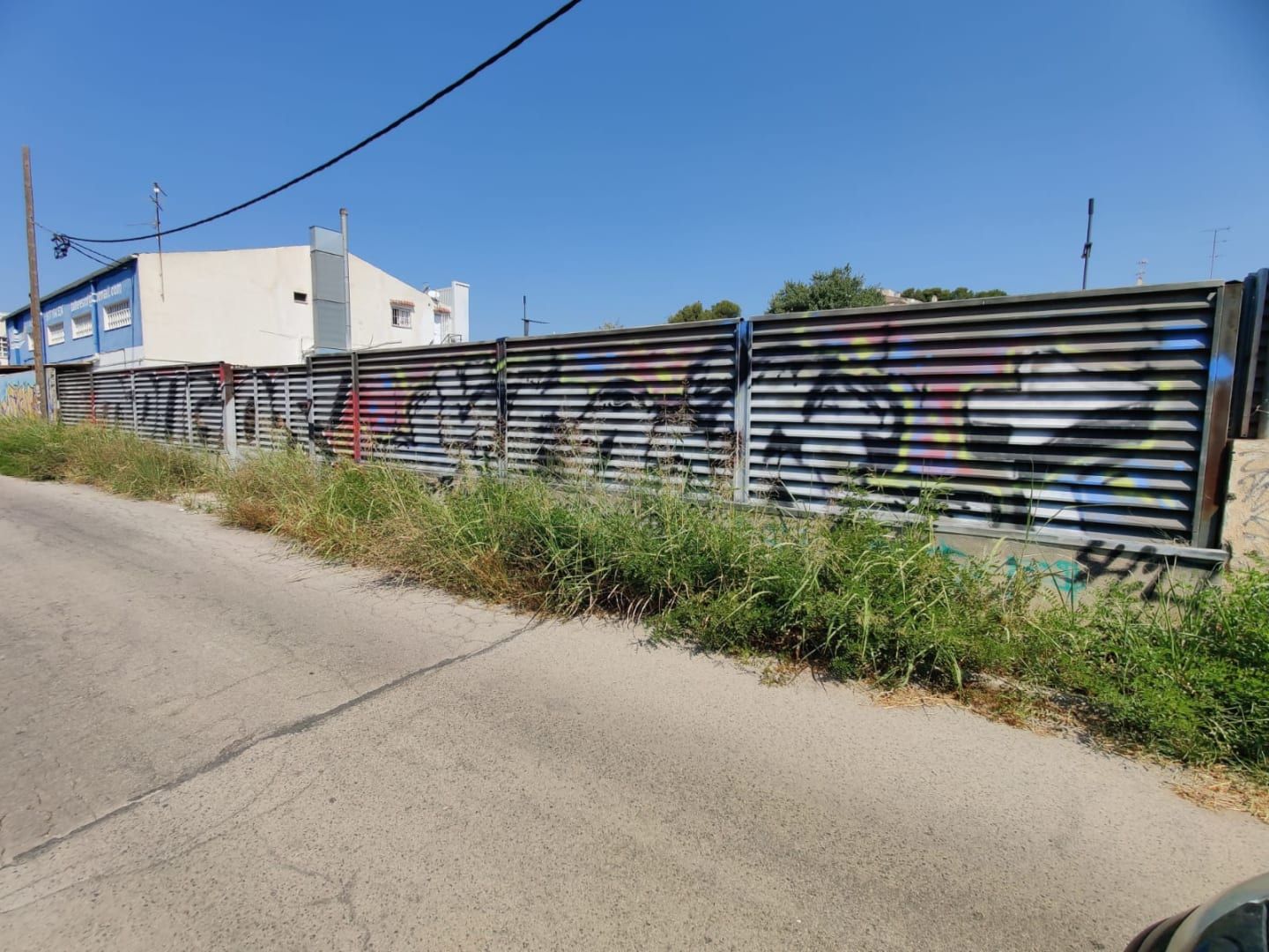 Exterior view of Land for sale in Calafell