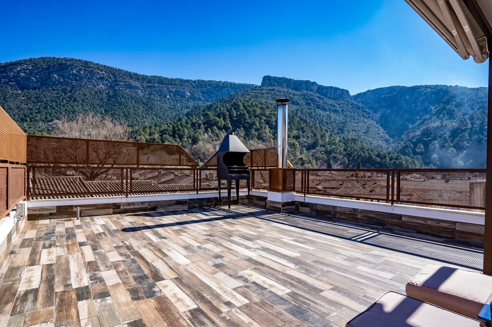 Terrasse von Dachboden zum Verkauf in La Iruela mit Klimaanlage, Heizung und Terrasse
