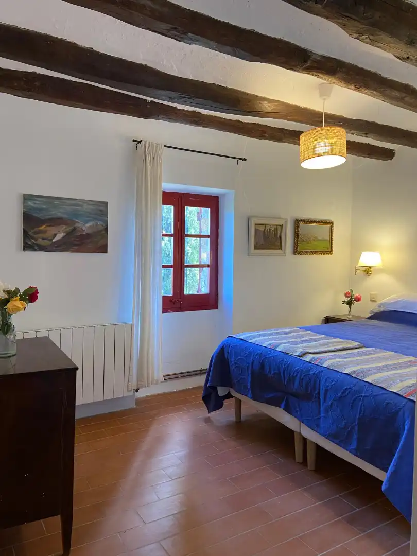 Dormitori de Finca rústica en venda en Maià de Montcal amb Aire condicionat, Calefacció i Jardí privat