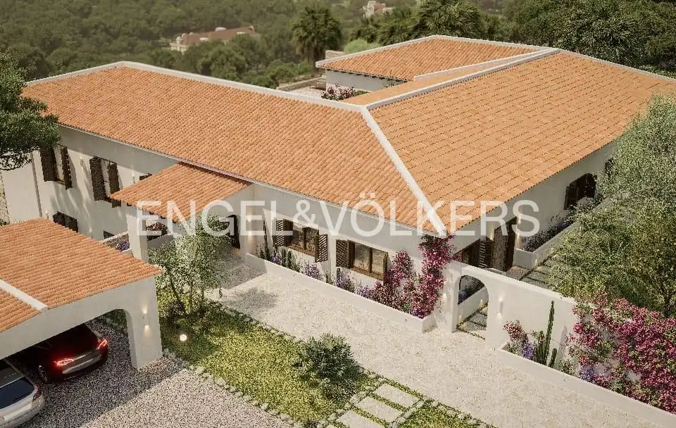 Vista exterior de Casa o xalet en venda en Jávea / Xàbia amb Calefacció i Terrassa