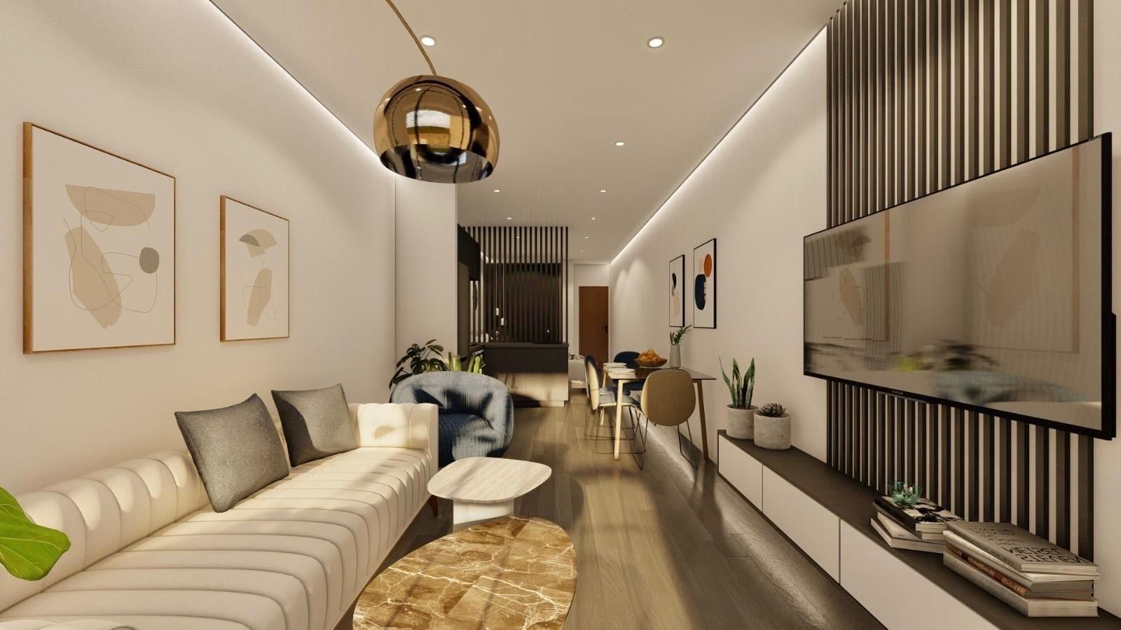 Living room of Loft for sale in  Murcia Capital  with Air Conditioner, Heating and Balcony