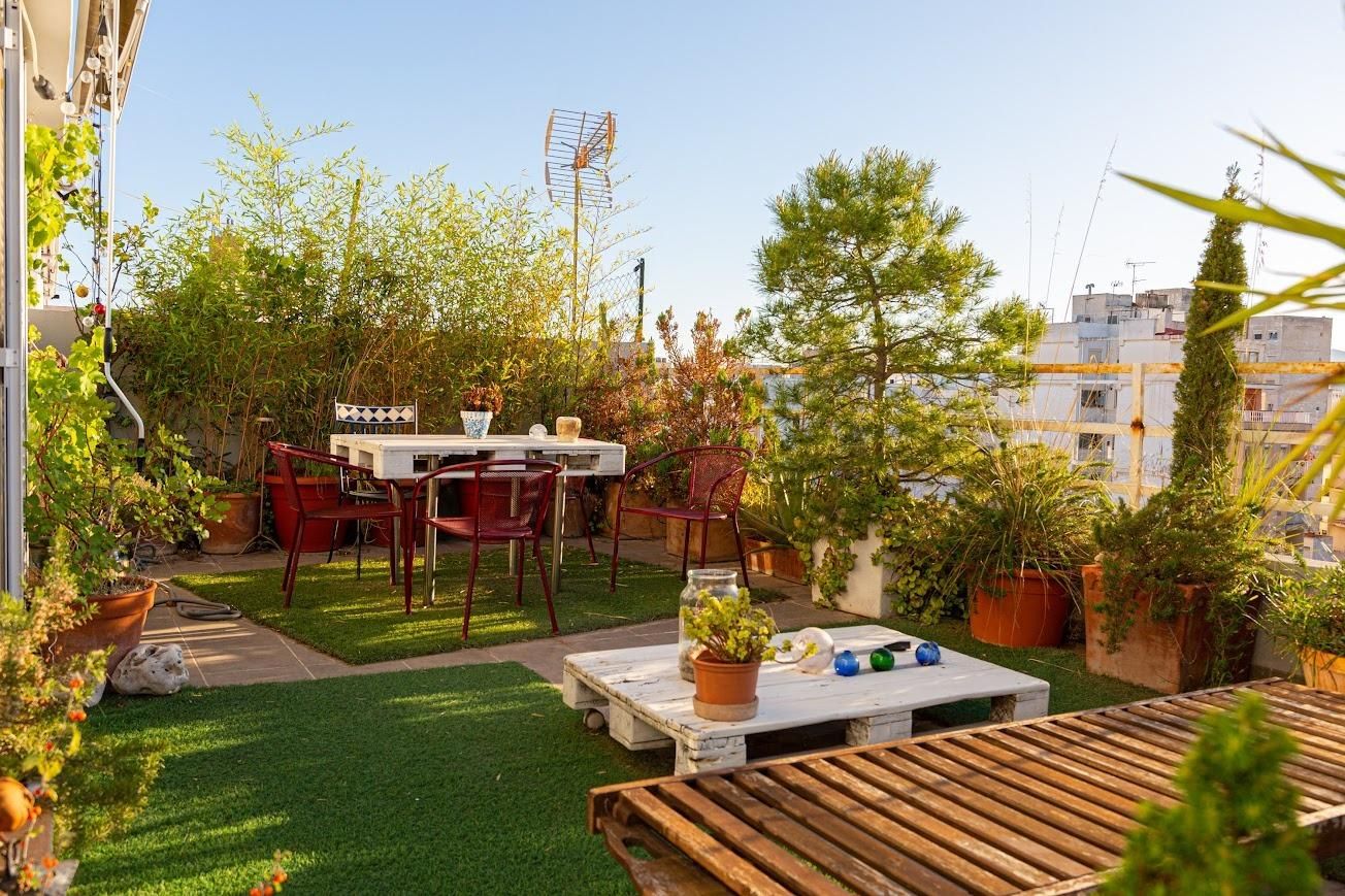 Terrassa de Àtic en venda en  Palma de Mallorca amb Calefacció, Terrassa i Traster
