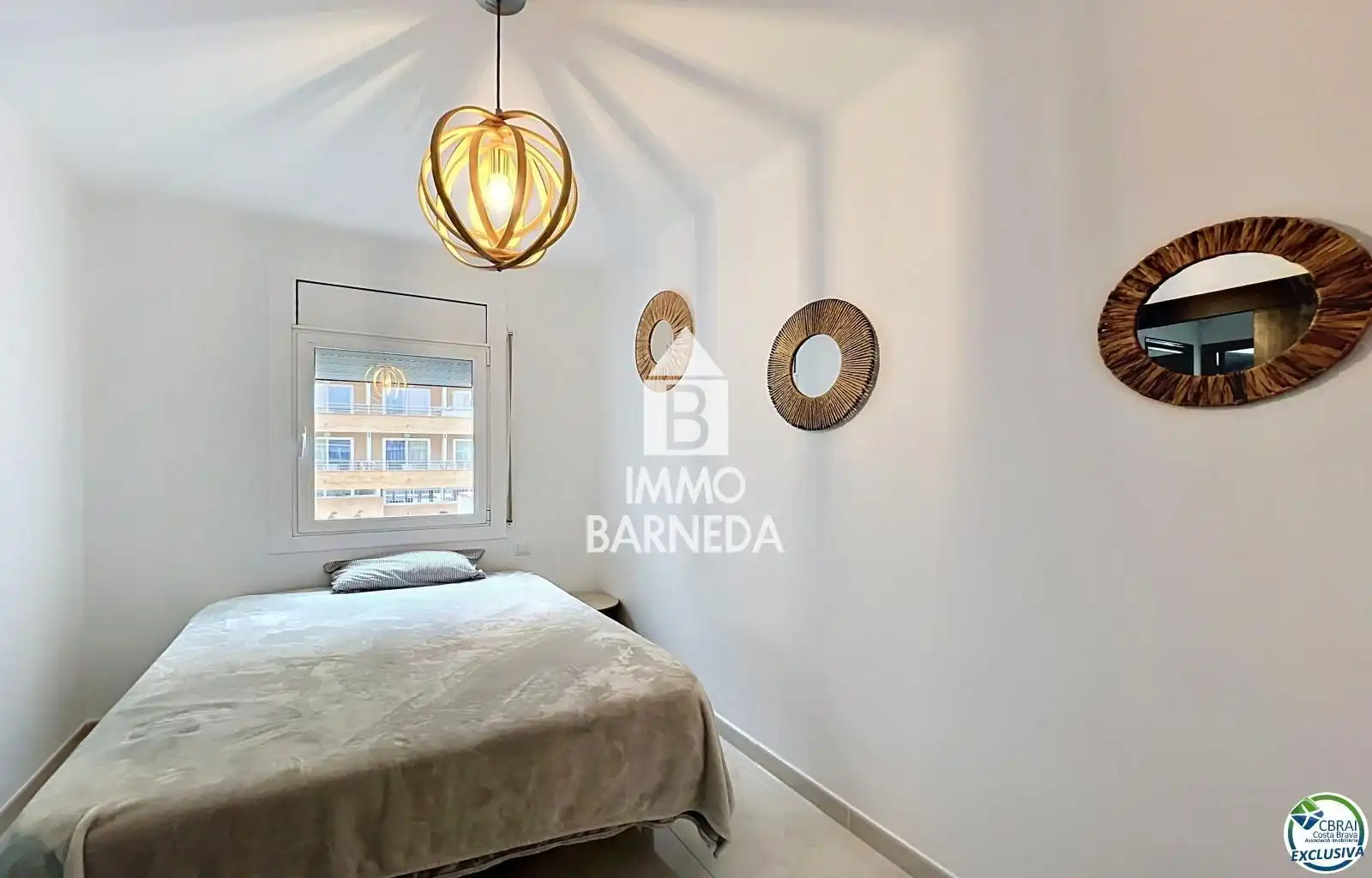 Dormitori de Casa o xalet en venda en Roses amb Aire condicionat, Calefacció i Terrassa