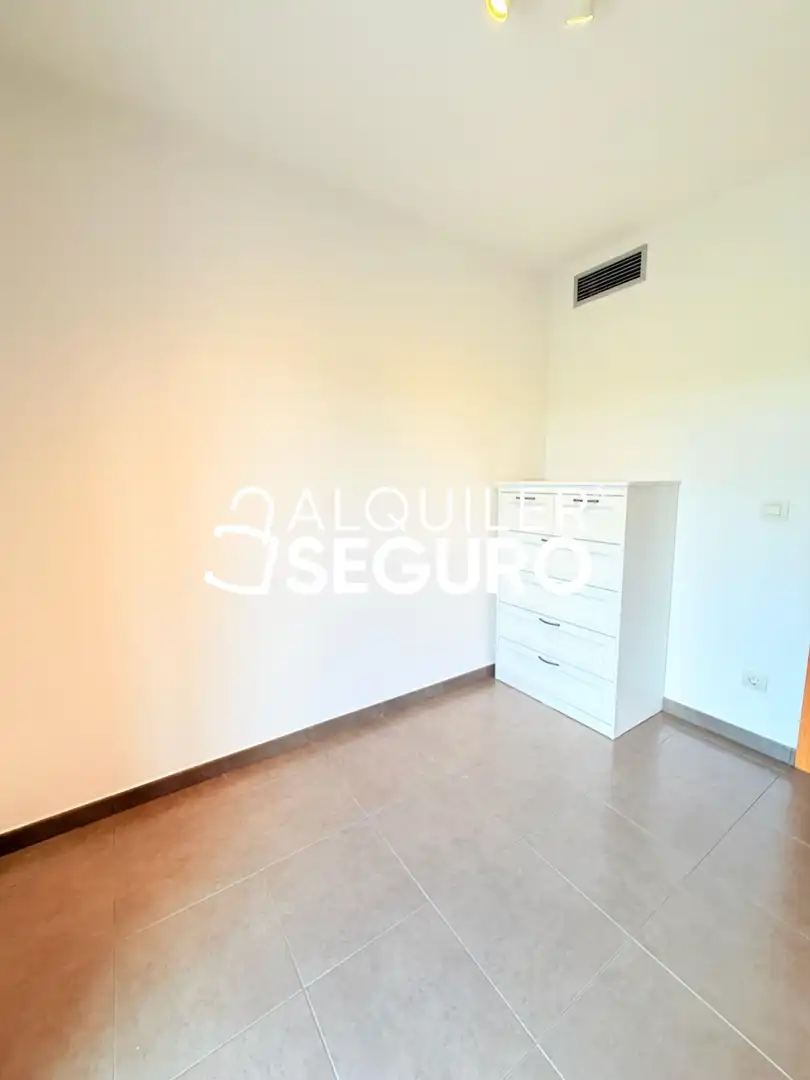 Bedroom of Flat for rent in Castellón de la Plana / Castelló de la Plana  with Air Conditioner, Heating and Furnished