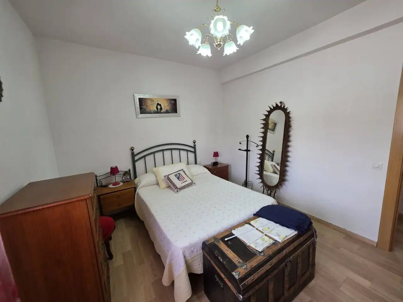 Bedroom of Houses for sale in Brunete  with Air Conditioner, Heating and Private garden