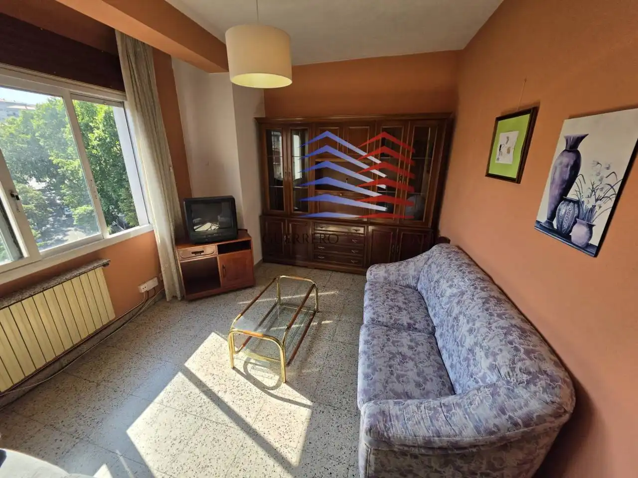 Wohnzimmer von Wohnung zur Miete in Ourense Capital  mit Heizung, Terrasse und Abstellraum