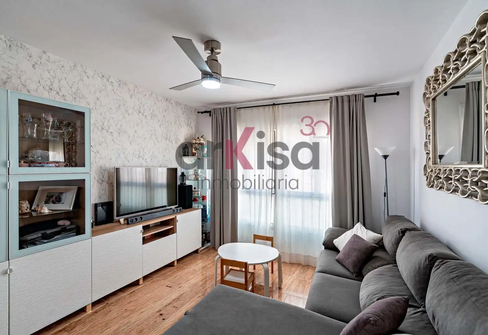 Wohnzimmer von Wohnungen zum Verkauf in El Ejido mit Klimaanlage