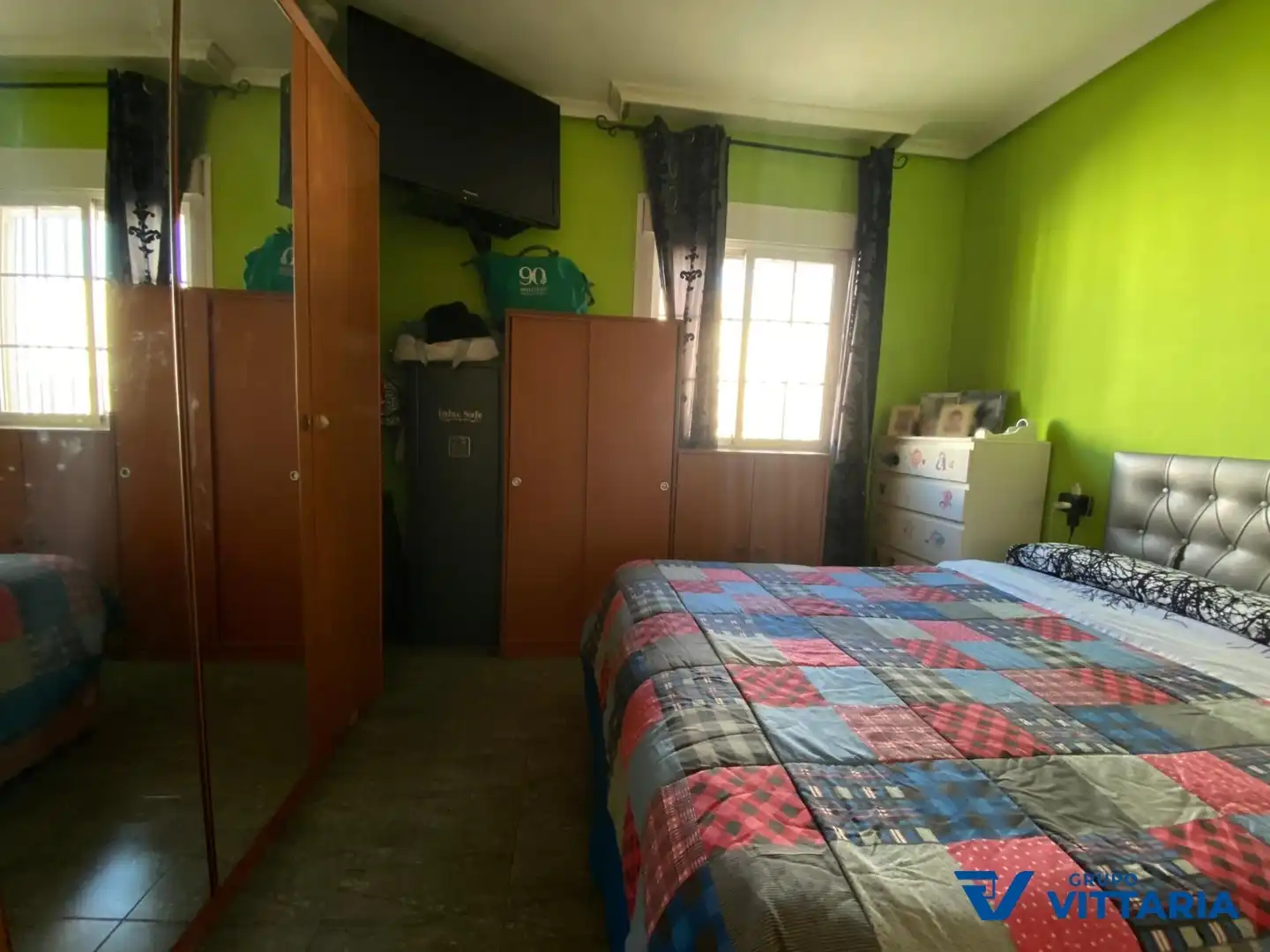 Bedroom of Country homes for sale in Almería  with Air Conditioner, Private garden and Furnished