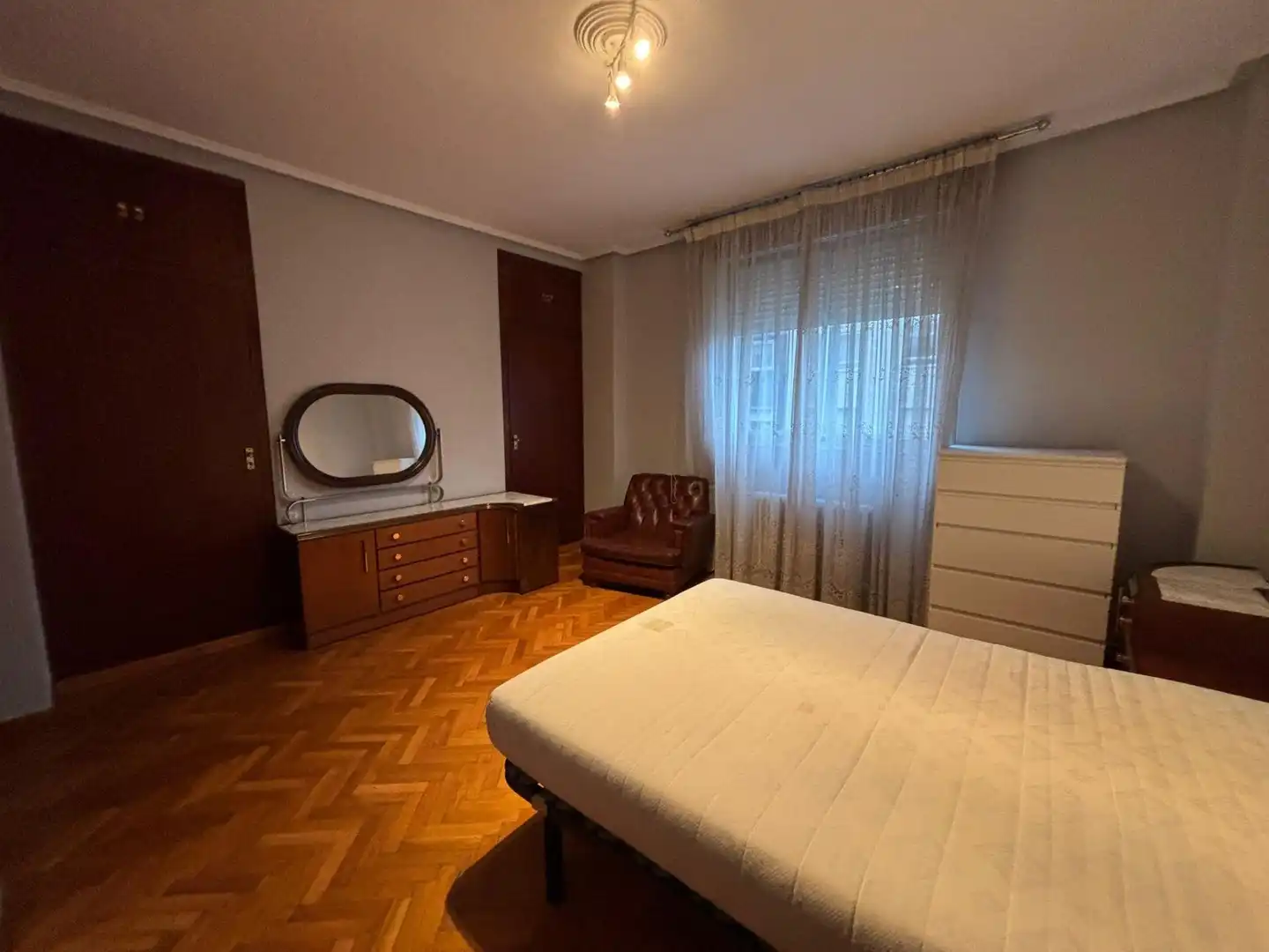Bedroom of Flat for sale in Ourense Capital   with Heating and Storage room