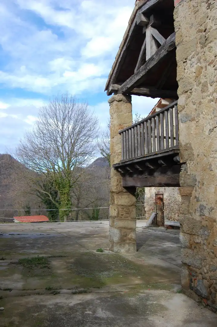 Exterior view of Country homes for sale in Vidrà  with Terrace, Storage room and Balcony