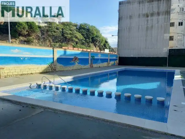 Piscina de Piso en venta en Blanes con Piscina