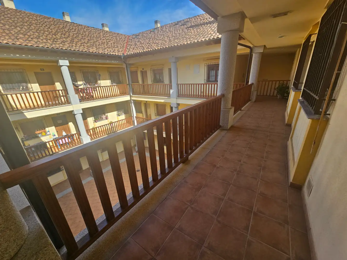 Terraza de Dúplex en venta en Toledo con Aire acondicionado, Calefacción y Parquet