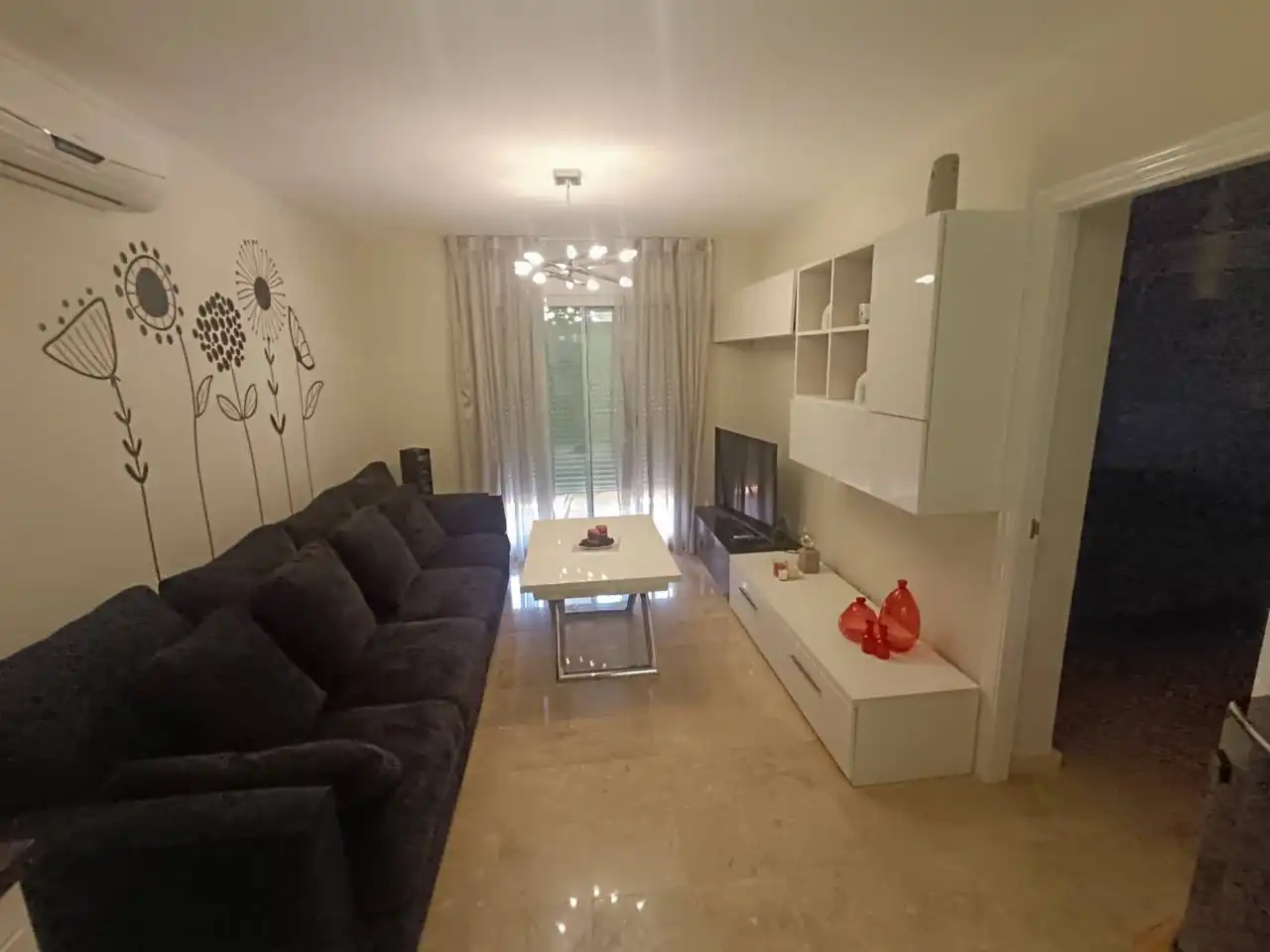Sala de estar de Piso en venta en El Ejido con Aire acondicionado, Calefacción y Terraza