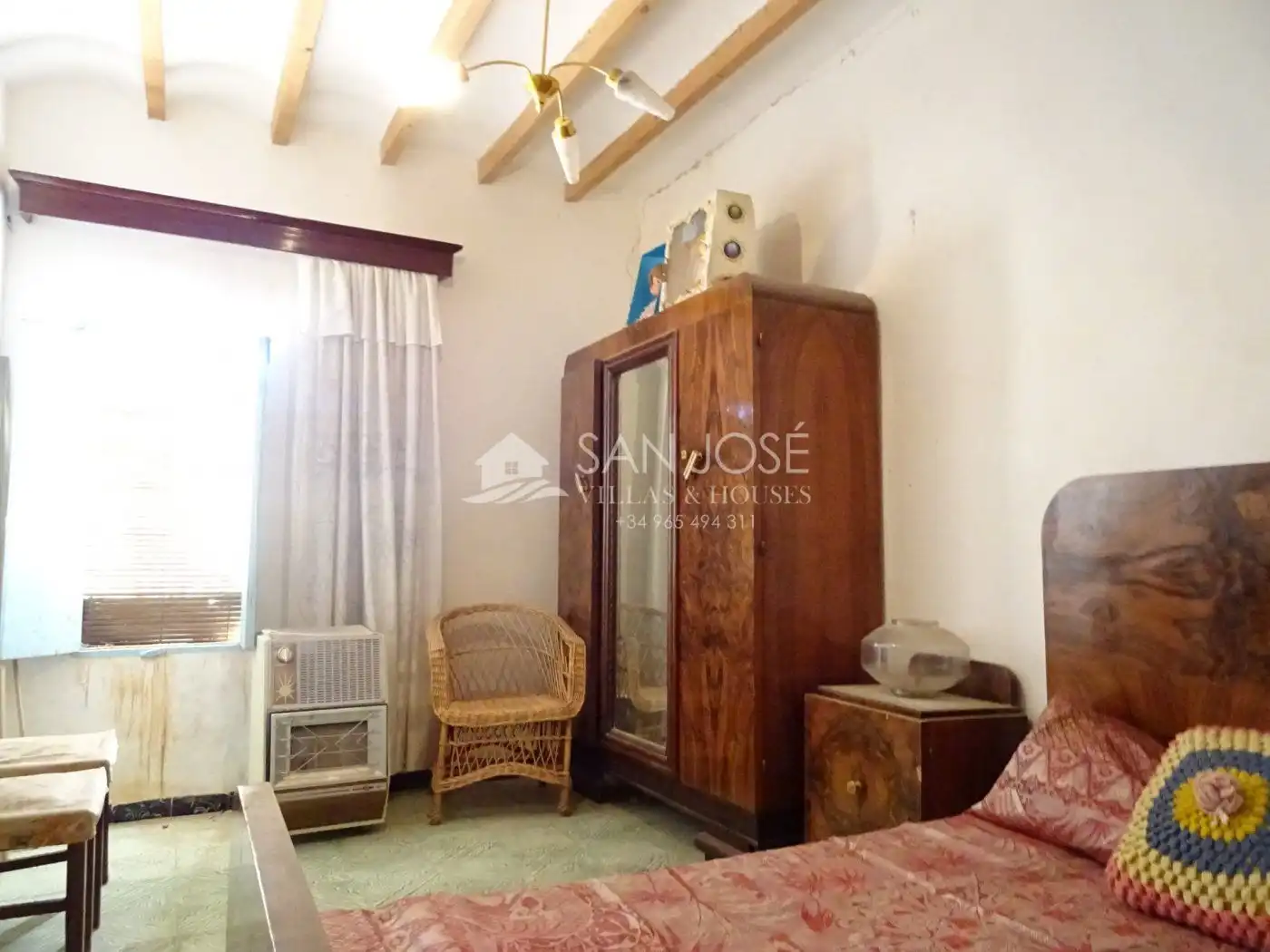 Casa rústica con jardín en venta en Hondón de las Nieves / El Fondó de les Neus, imagen 3