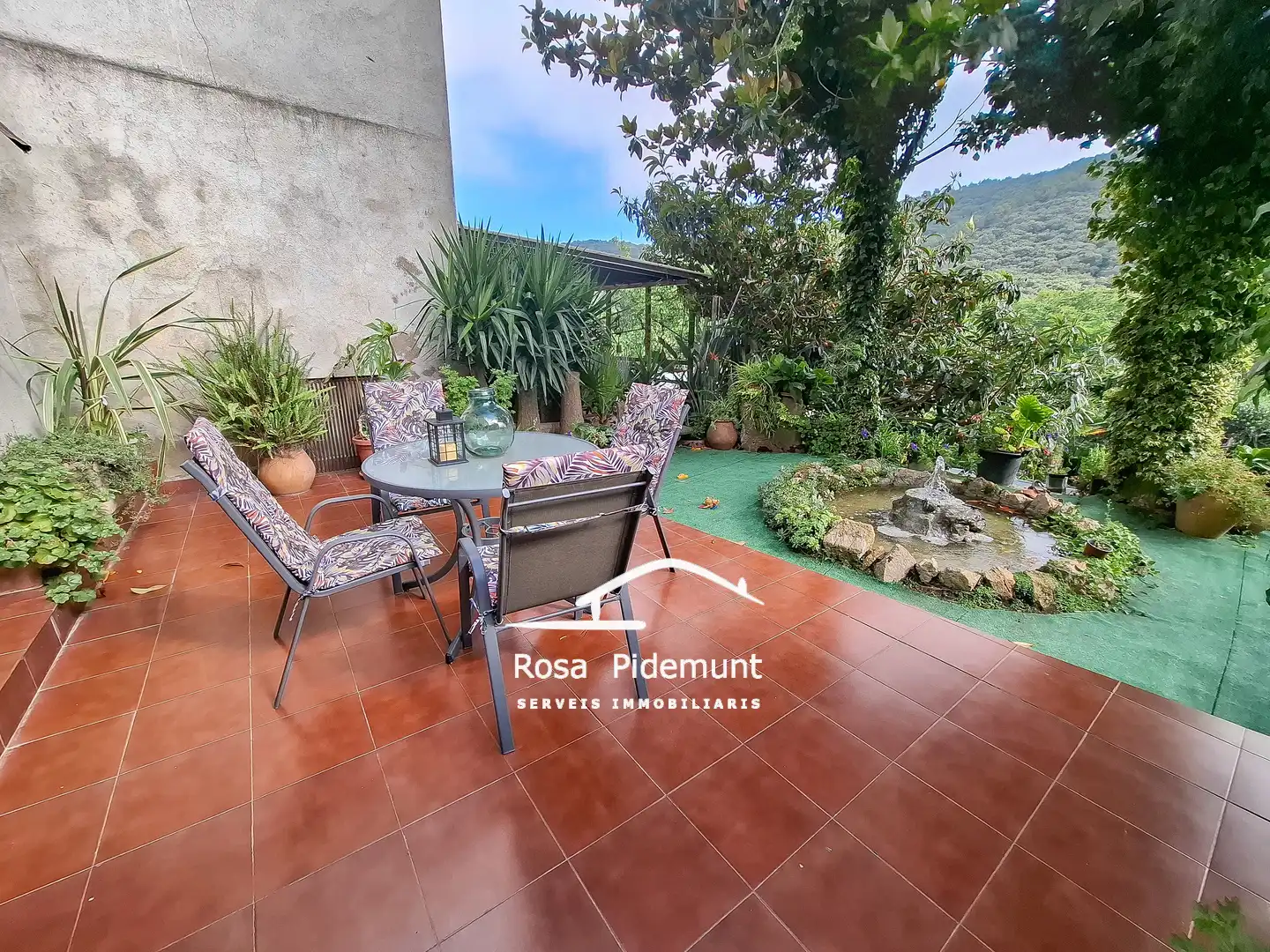 Reihenhaus mit Garten zum Verkauf in Avinguda de les Flors, imagen 4