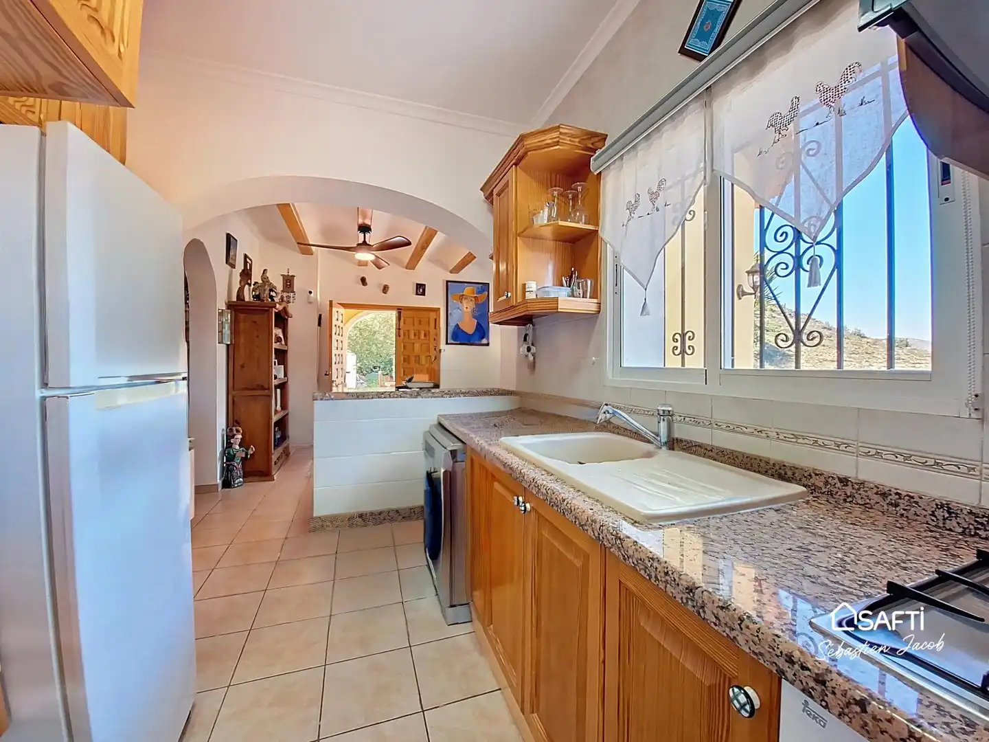 Kitchen of Houses for sale in Ador  with Terrace and Swimming Pool