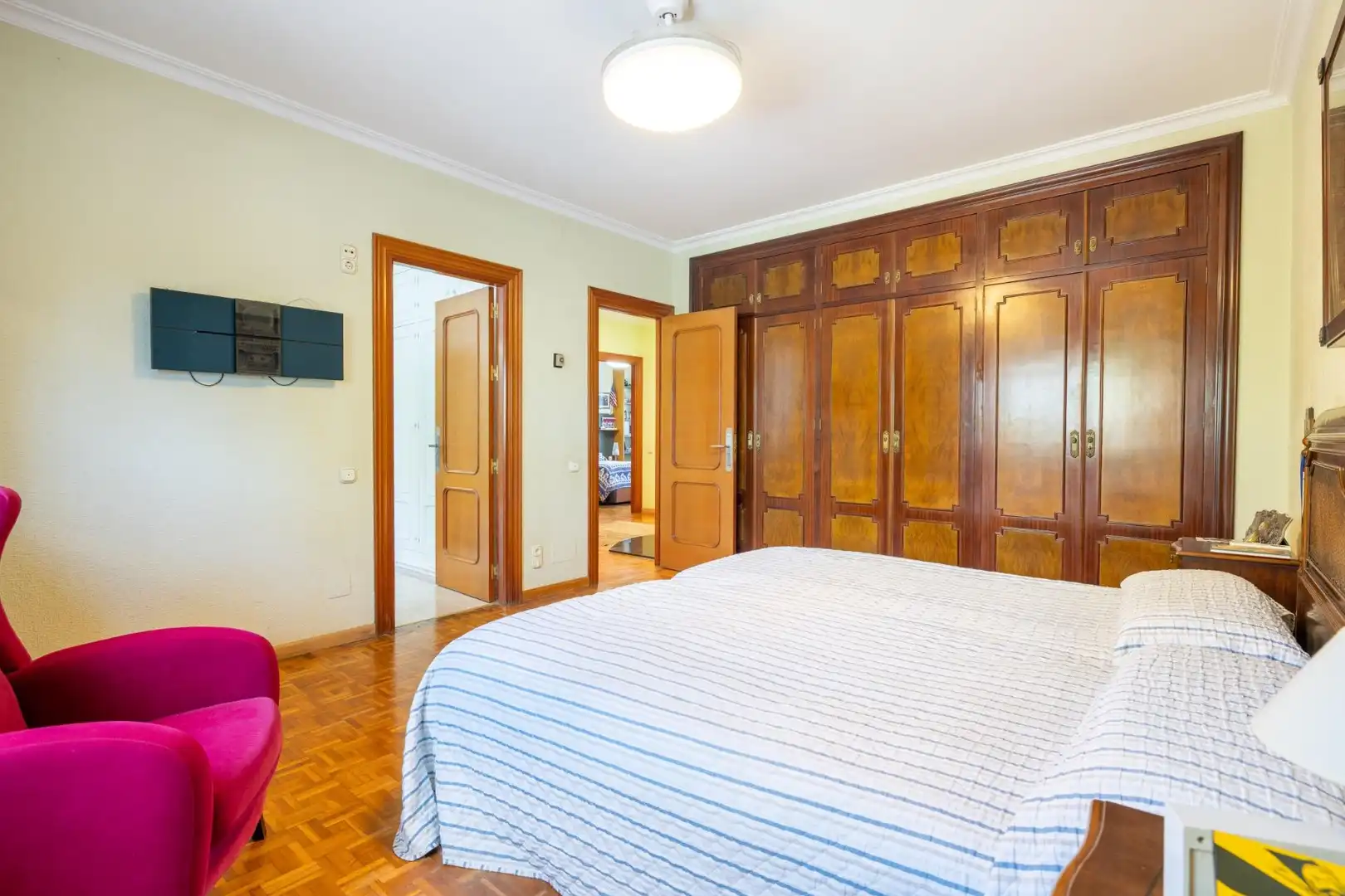 Habitación de Casa o chalet en venta en Roquetas de Mar con Aire acondicionado, Jardín privado y Parquet