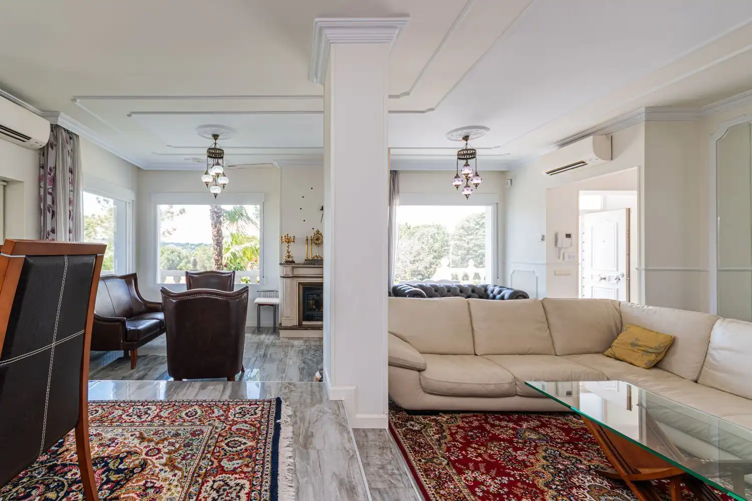 Sala de estar de Casa o chalet en venta en Algete con Aire acondicionado, Calefacción y Trastero