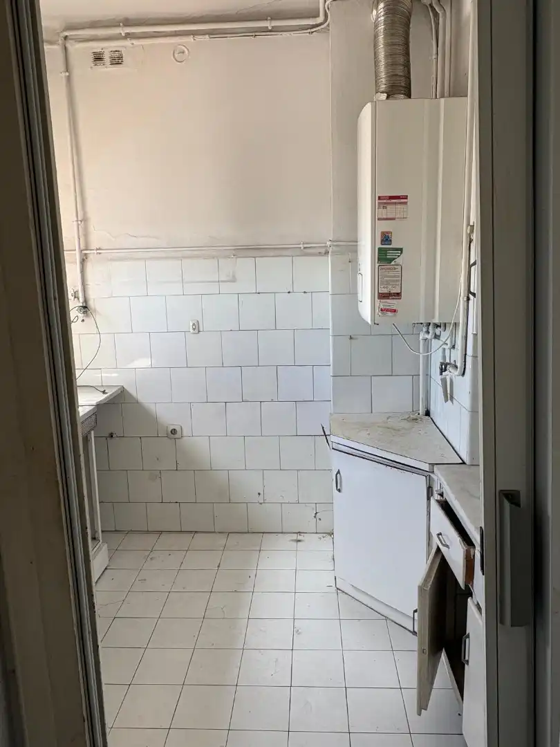 Cocina de Piso en venta en Barcelona con Trastero